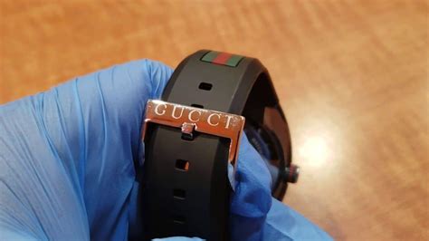 how to spot fake gucci watch|Gucci watches with crest.